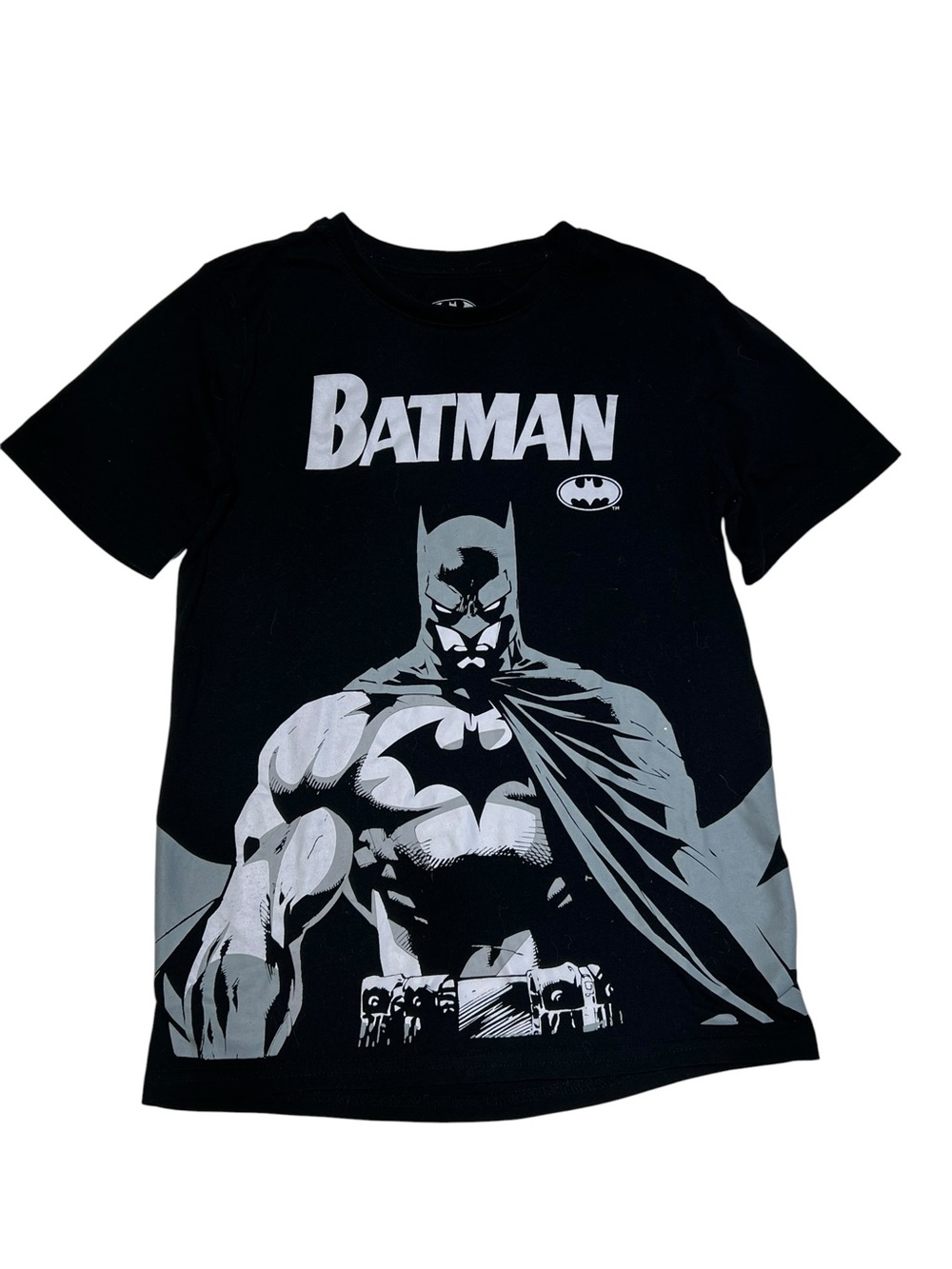 DC Comics Black and Gray Batman Graphic Tee